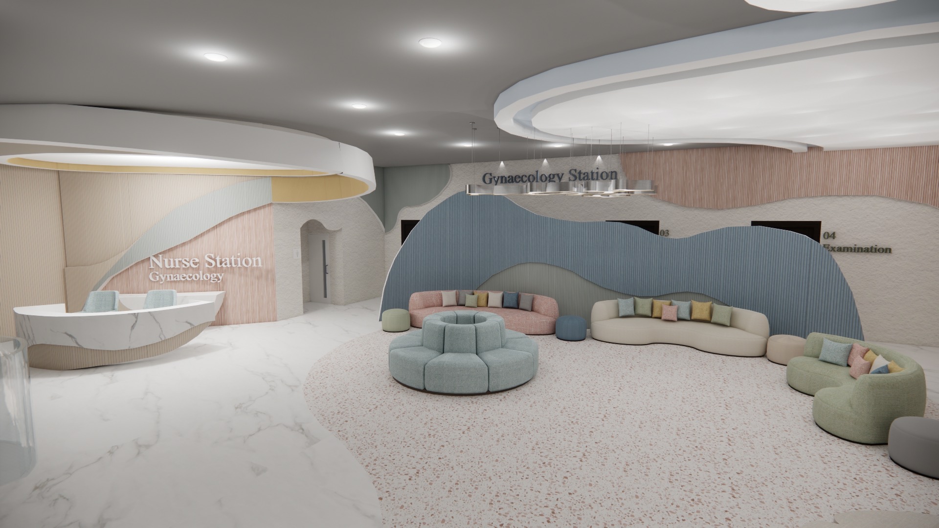 Medical Check-Up Center Design - Image 2